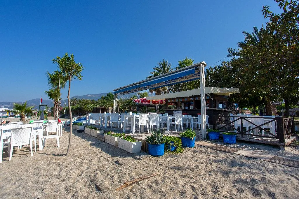Beach, Aslan Corner Kleopatra Hotel, Antalya