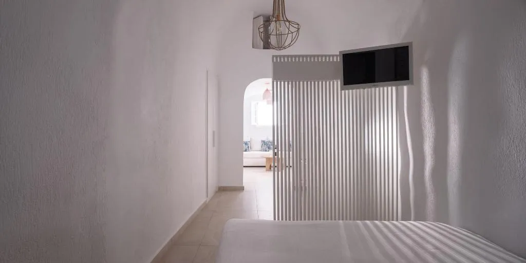 Room, Kamares Apartments, Santorini