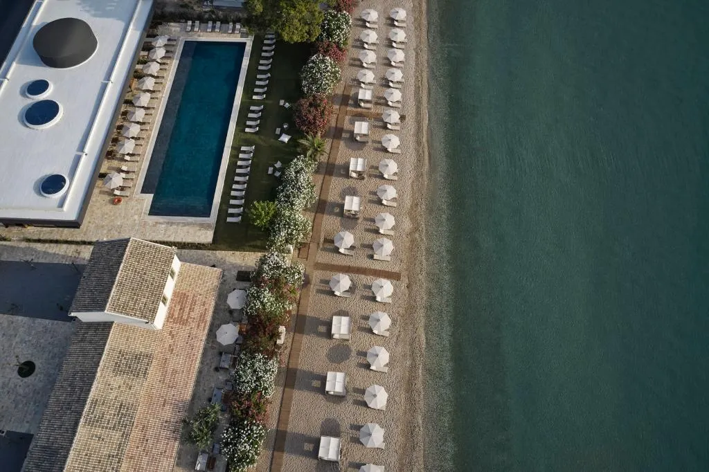 Beach, The Olivar Suites, Corfu