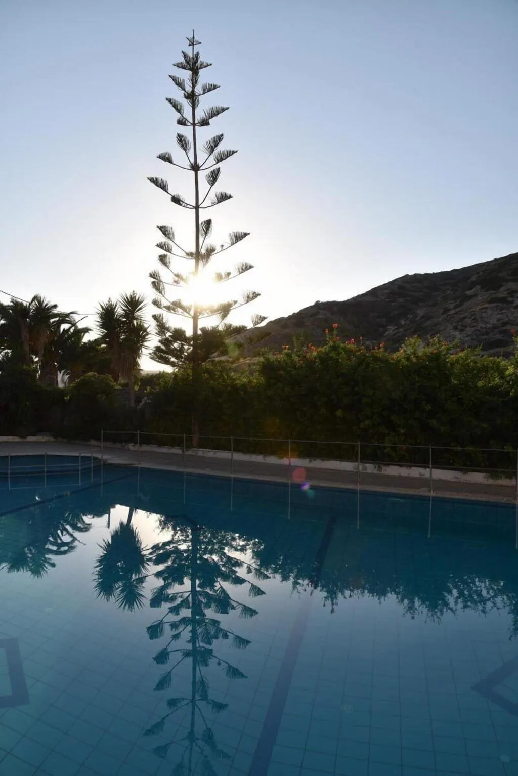Pool, Sarikampos Beach, Crete