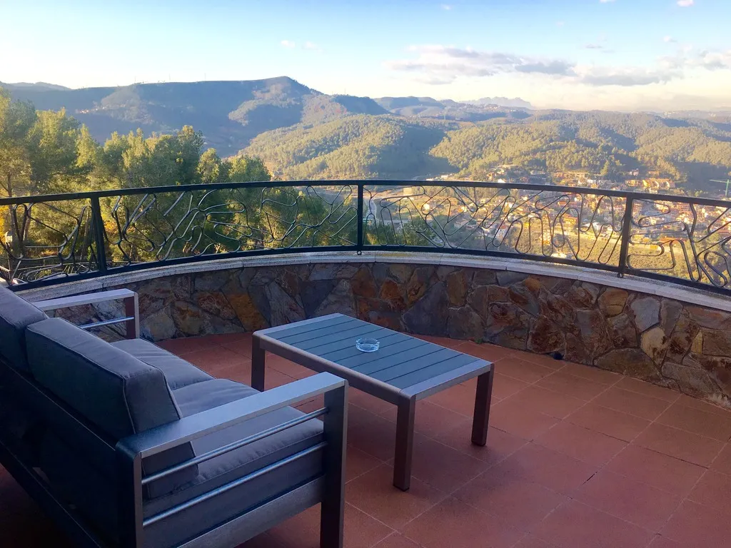General view, Petit Mirador, Barcelona