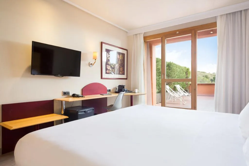 DOUBLE SINGLE USE PREMIUM Room, Abba Garden, Barcelona