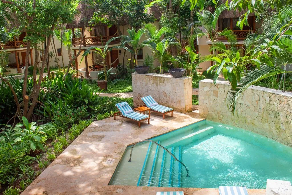 Pool, Mahekal Beach Resort & Spa, Playa Del Carmen