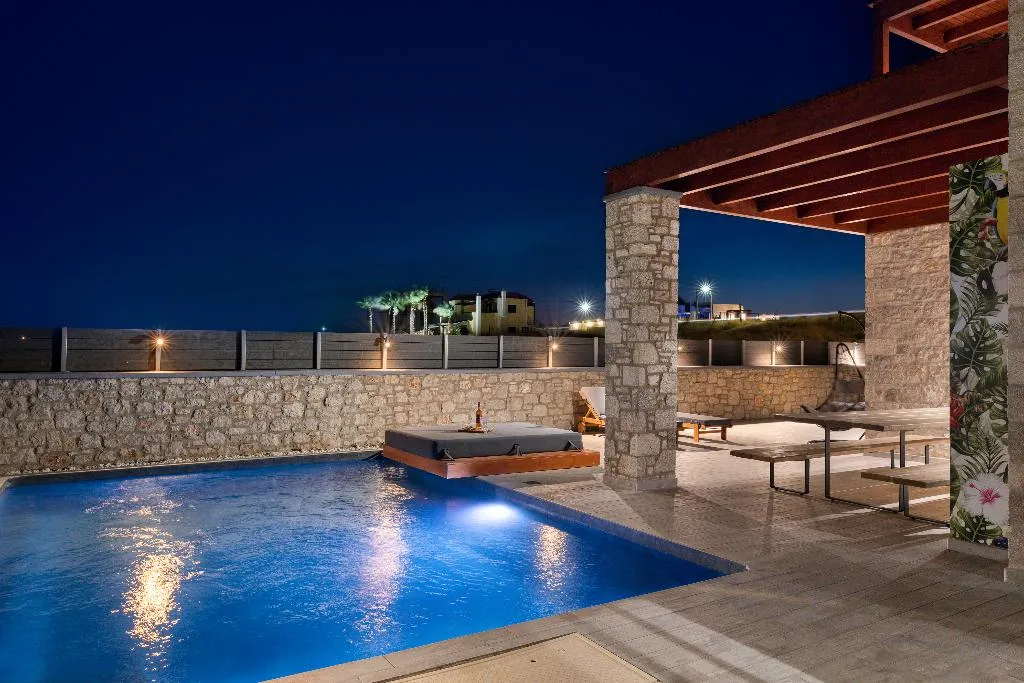 Pool, Southrock Villas, Rhodes