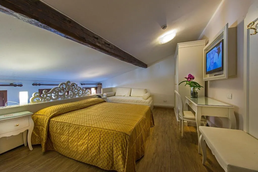 DOUBLE ECONOMY Room, Hotel Al Vivit, Venice