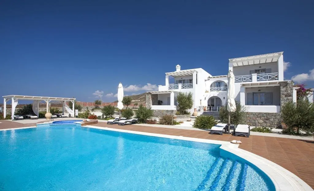 General view, Miland Suites, Santorini