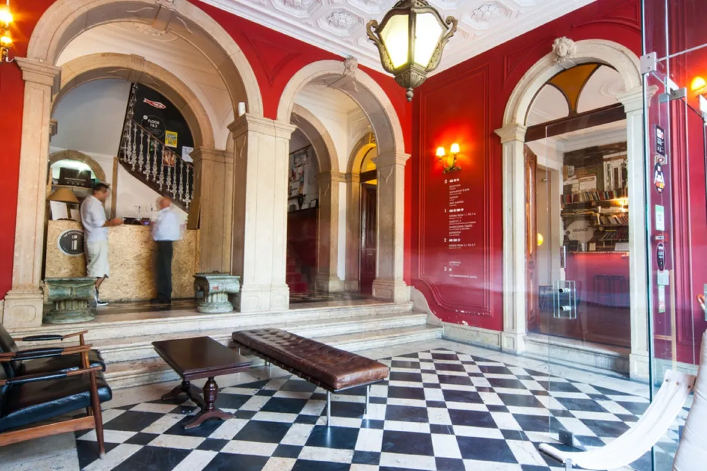 Lobby, Independente Príncipe Real, Lisbon