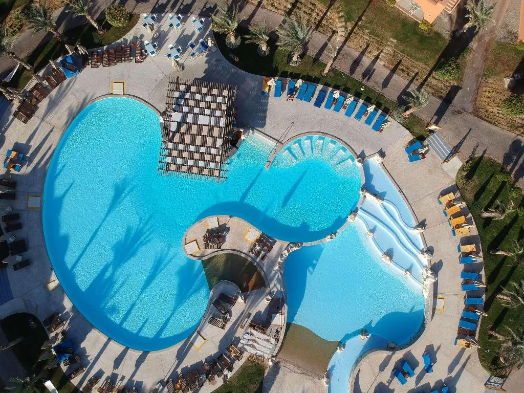 General view, Novotel Marsa Alam Beach Resort, Red Sea Riviera