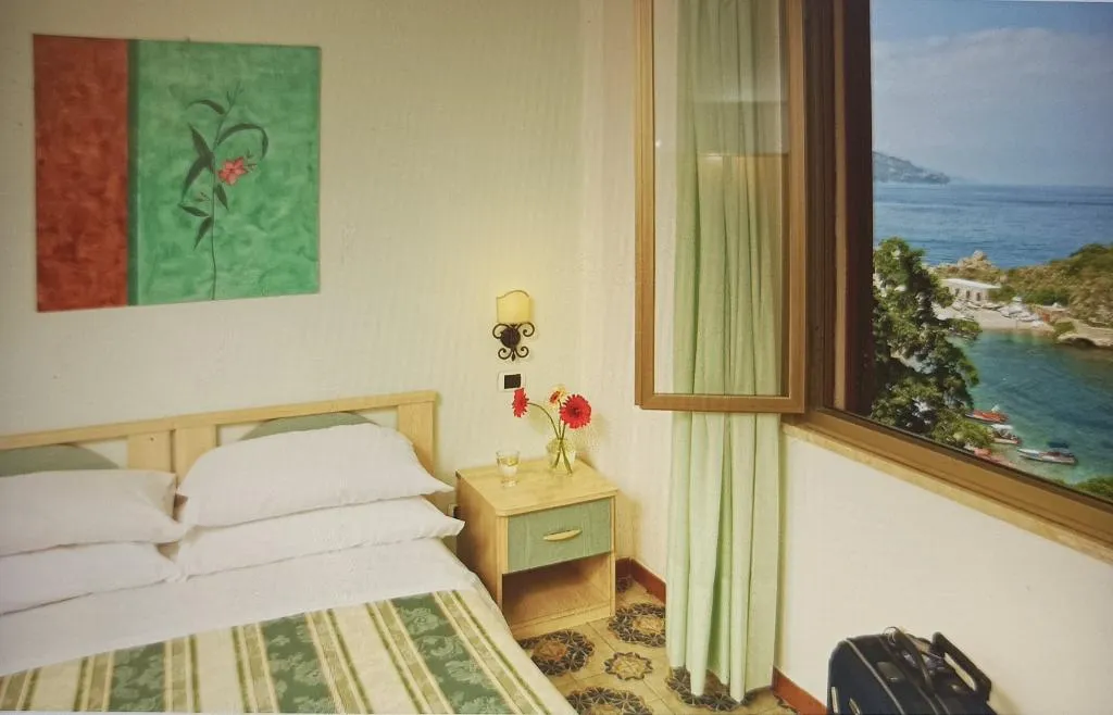 Double or Twin SEA VIEW Room, Jonic Hotel Mazzarò, Taormina