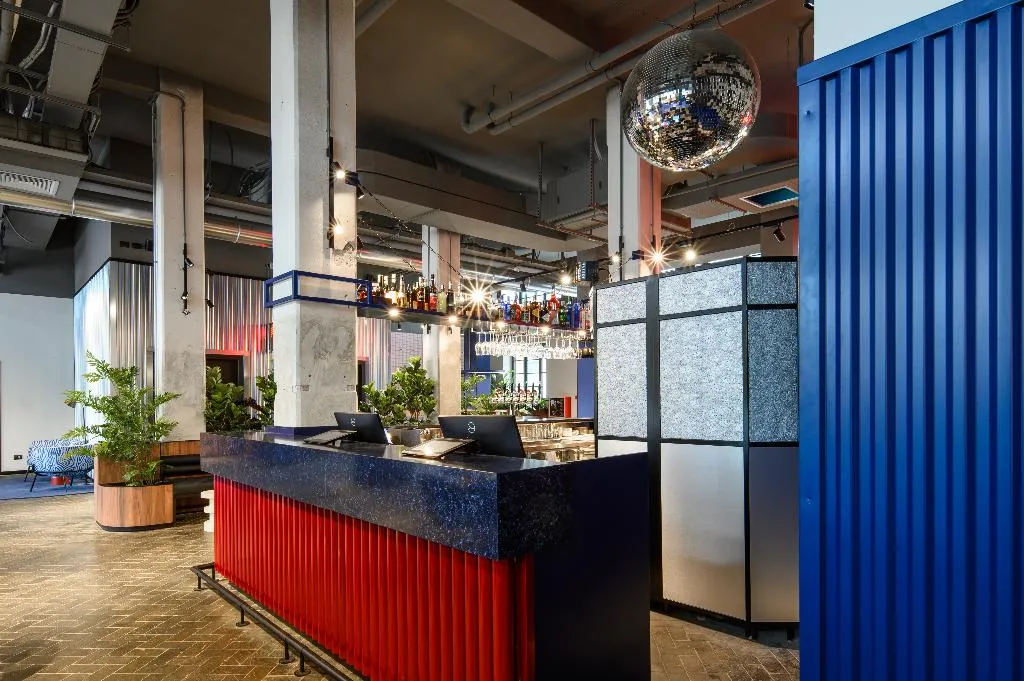 Lobby, Cx Milan Bicocca, Milan
