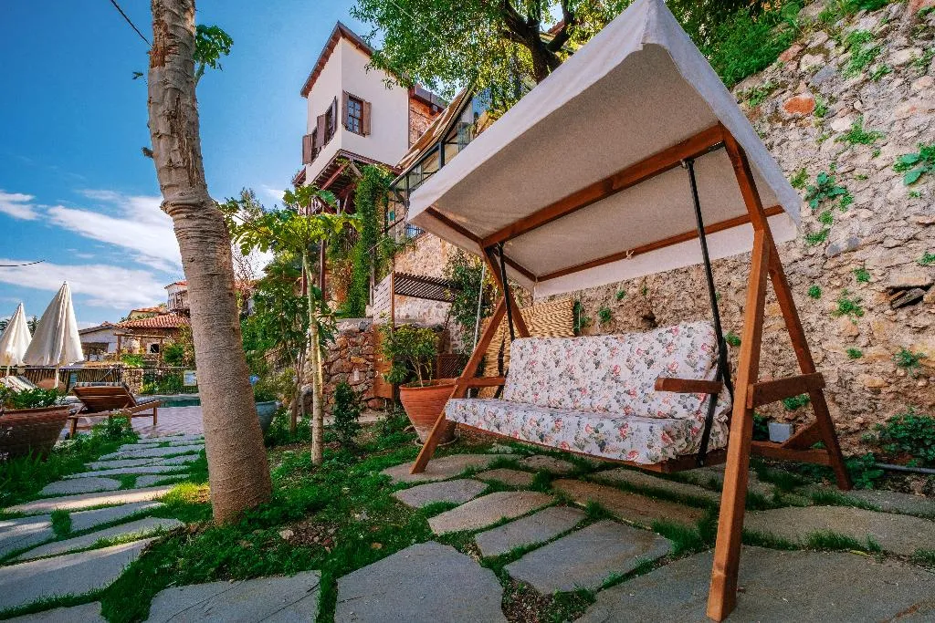 Terrace, Villa Turka, Antalya