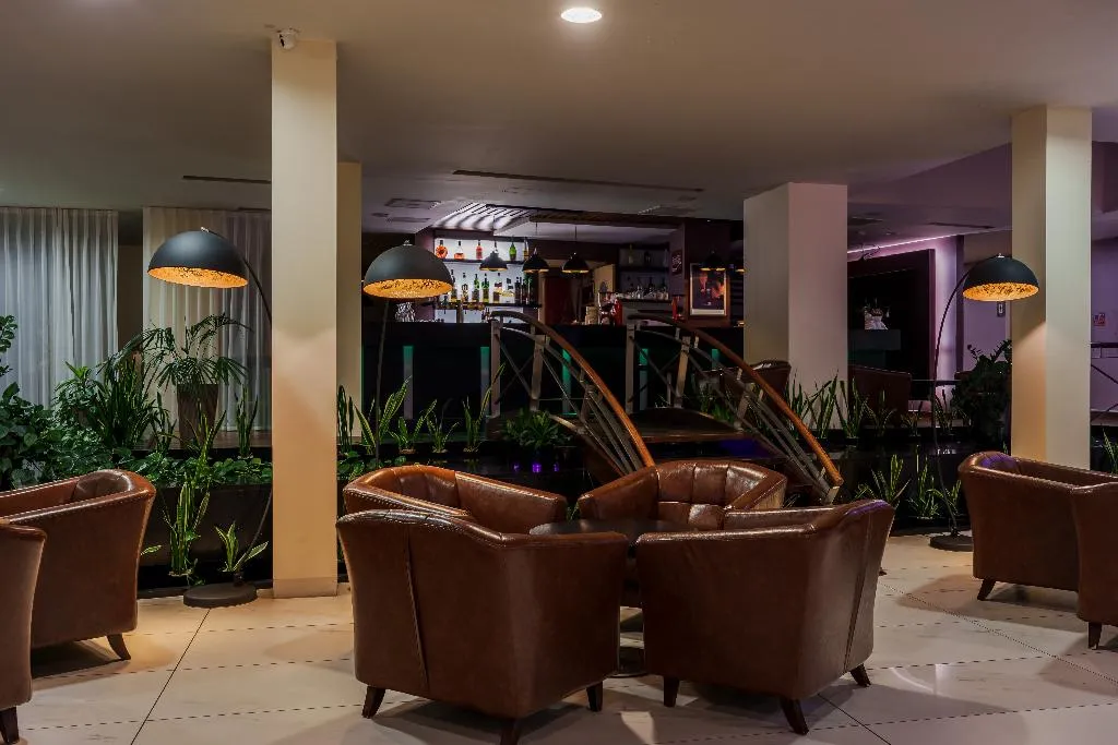 Lobby, Riga Islande Hotel, Riga