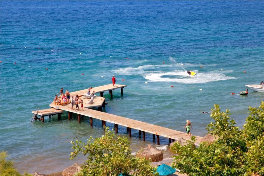 Beach, Faustina Hotel & Spa, Izmir