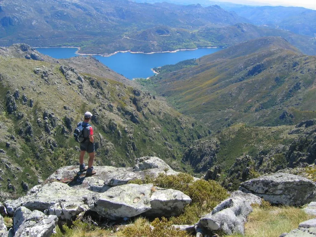 General view, Aguas do Geres, Porto