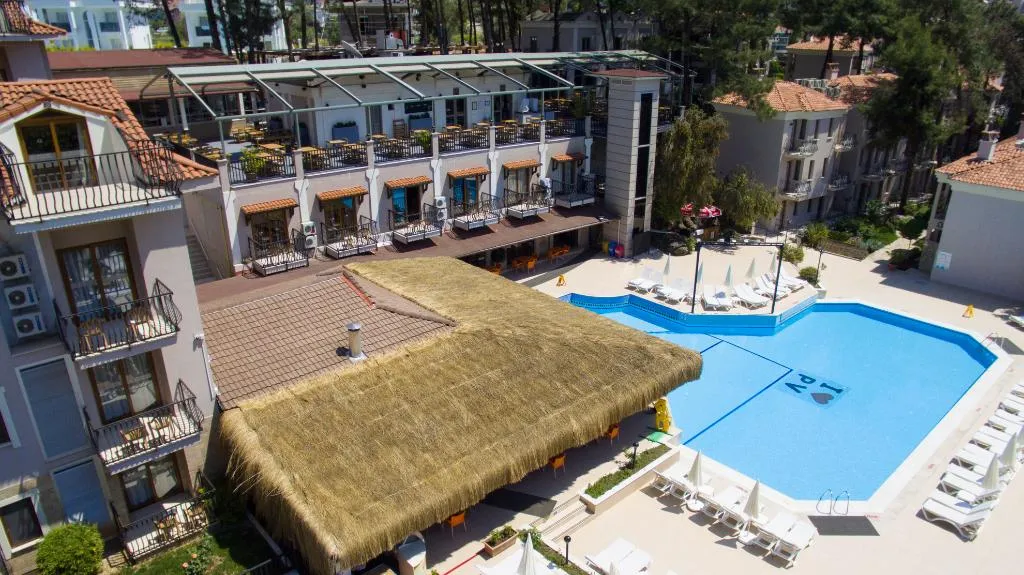General view, Hotel Pine Valley, Dalaman