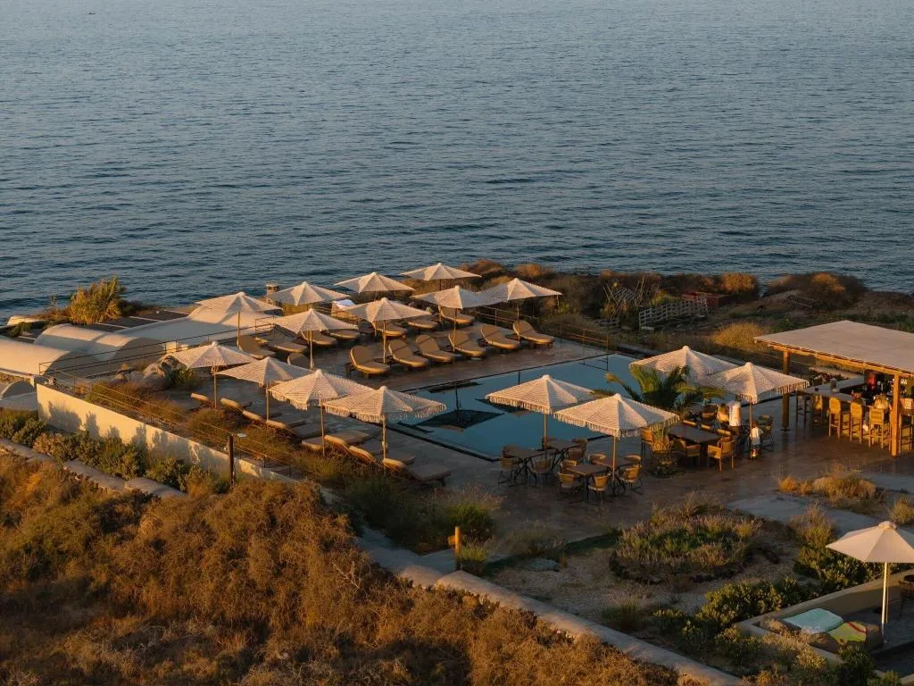 General view, Colombos Beachfront, Santorini