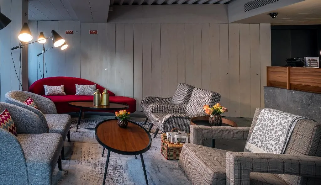 Lobby, Porta Nova Collection House, Porto
