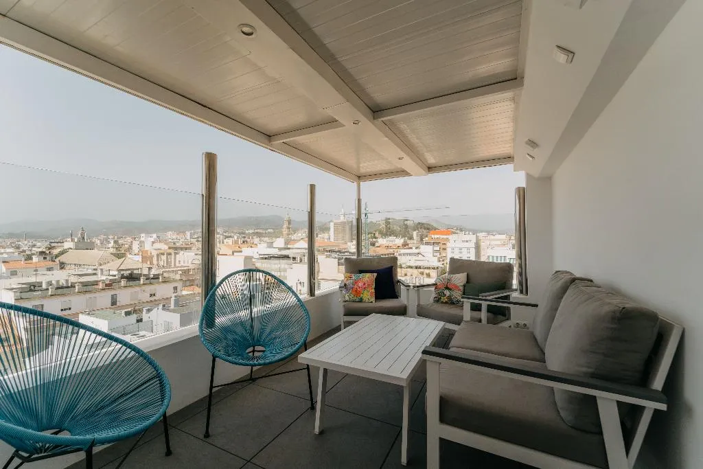 Terrace, Soho Bahía Málaga, Costa Del Sol