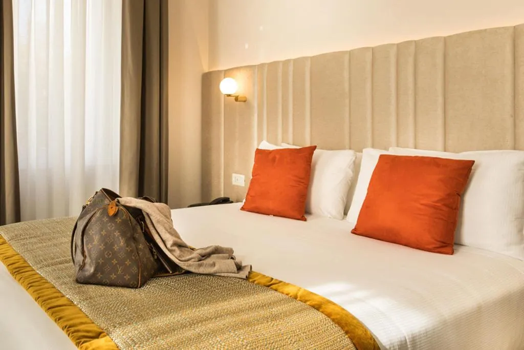 DOUBLE SUPERIOR WITH DOUBLE BED Room, Villa Zaccardi, Rome