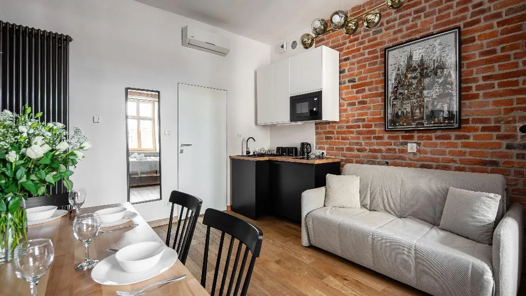 APARTMENT SUPERIOR CAPACITY 4 Room, Aparthotel Delta Boutique, Krakow