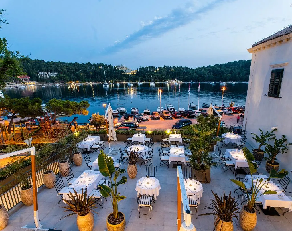 Restaurant, Hotel Supetar Cavtat, Dubrovnik