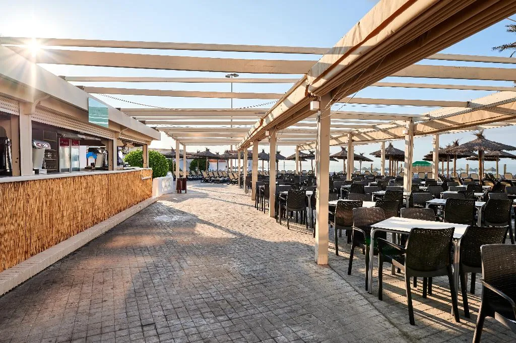 Bar, Alua Golf Trinidad, Costa Almeria