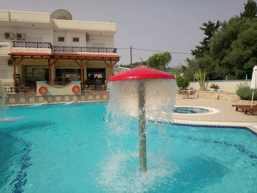 Pool, Bright Star, Rhodes