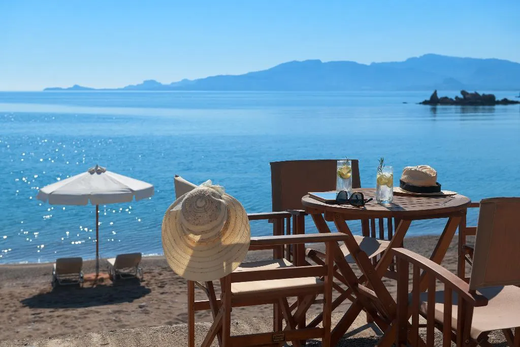 Beach, Haraki Villa Paradise, Rhodes