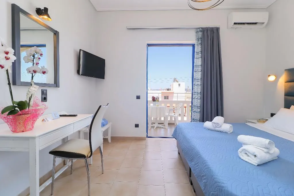 Double or Twin SIDE SEA VIEW Room, Alexis, Crete