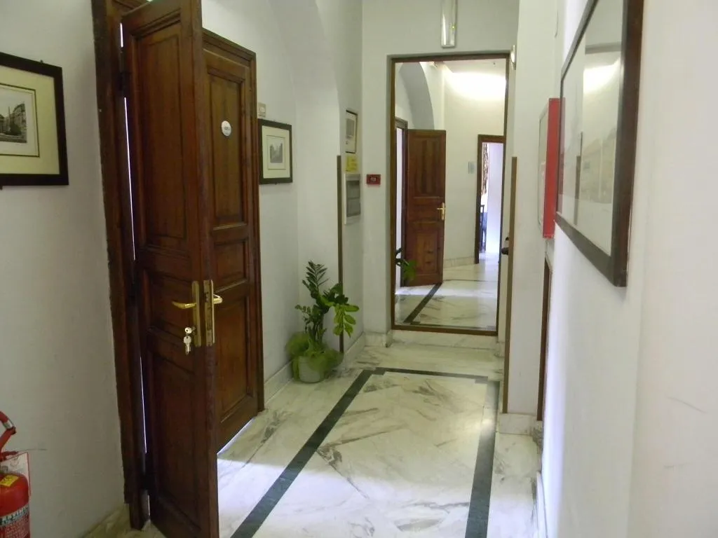 Lobby, Hotel Primavera, Rome