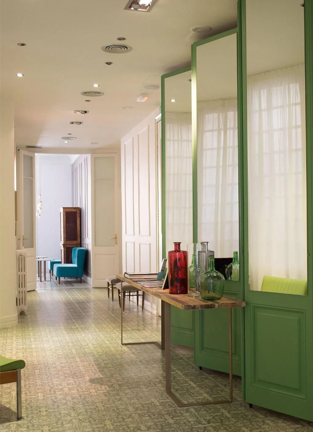 Lobby, Forgetmenot, Barcelona