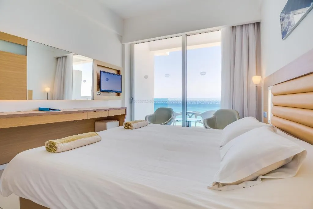 Room, Vrissaki Beach Hotel, Cyprus
