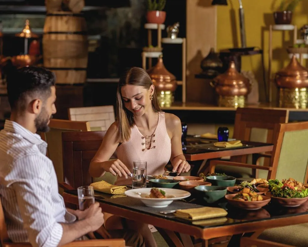 Restaurant, The Nile Ritz-Carlton, Cairo, Cairo