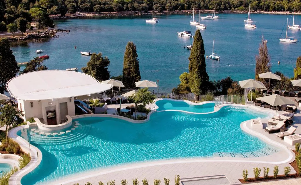 Pool, Monte Mulini Adults Exclusive hotel by Maistra, Istria