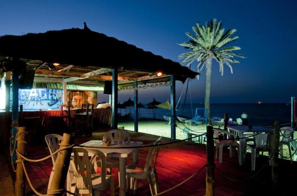 Terrace, Eden Club, Tunisia