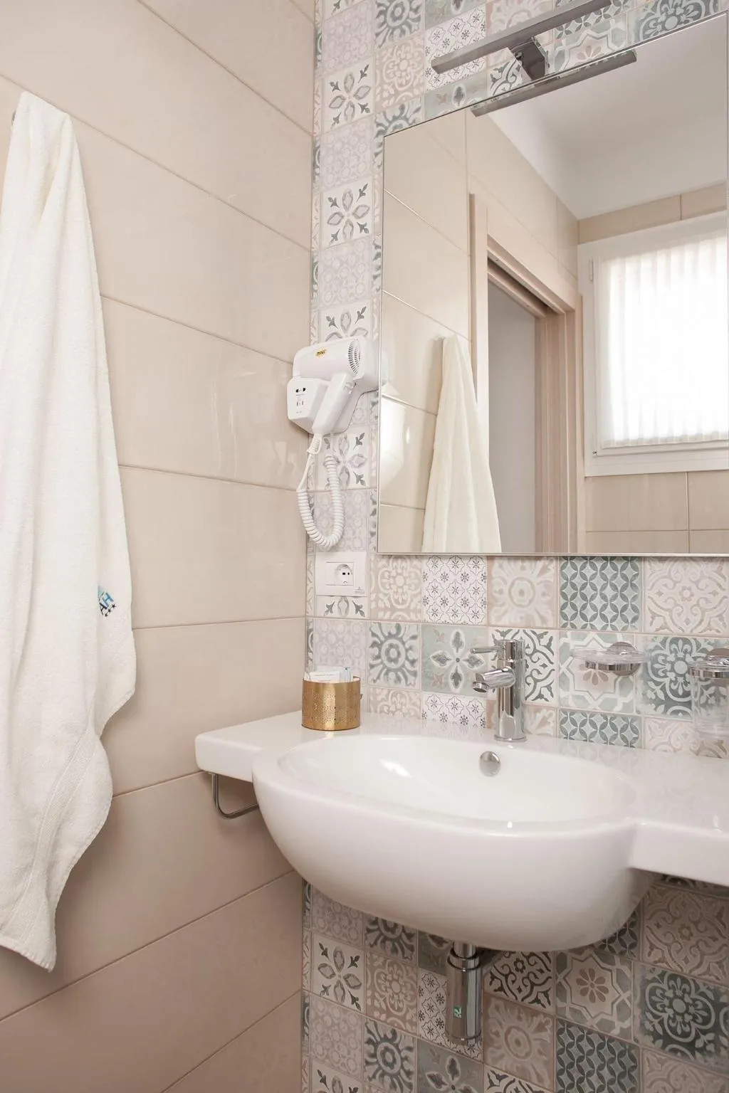Room, Hotel Albatros, Venice