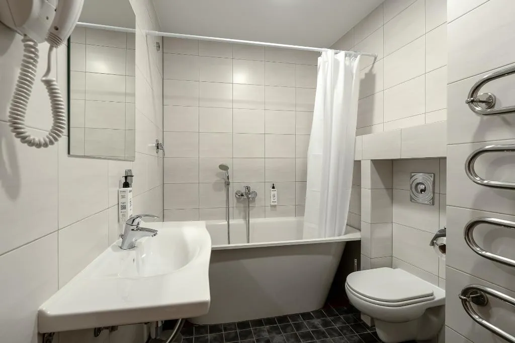 DOUBLE ECONOMY Room, RIJA Riga City Centre Hotel, Riga