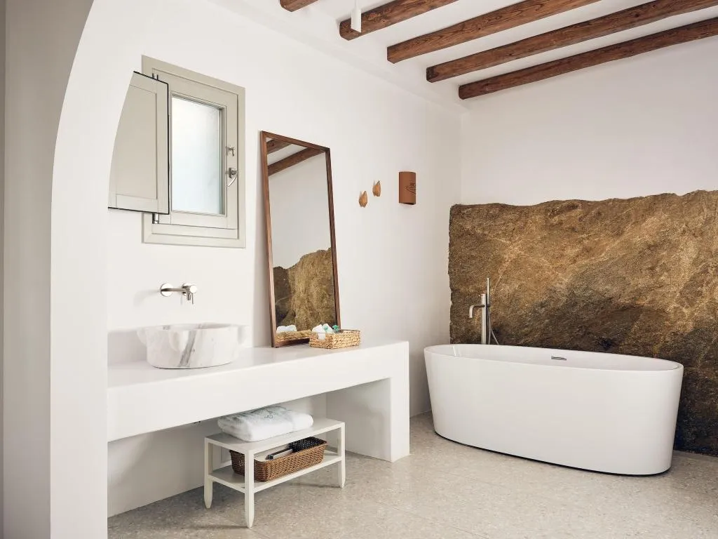 Room, Belvedere Hilltop Complex Rooms & Suites, Mykonos