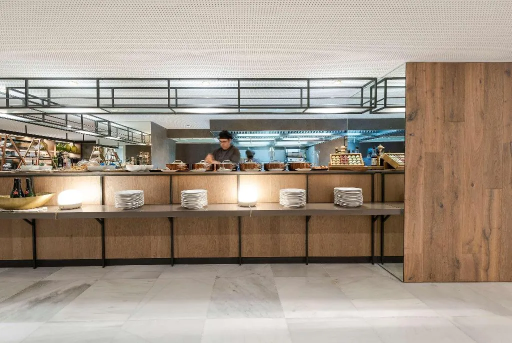Restaurant, Melia Palma Marina, Majorca