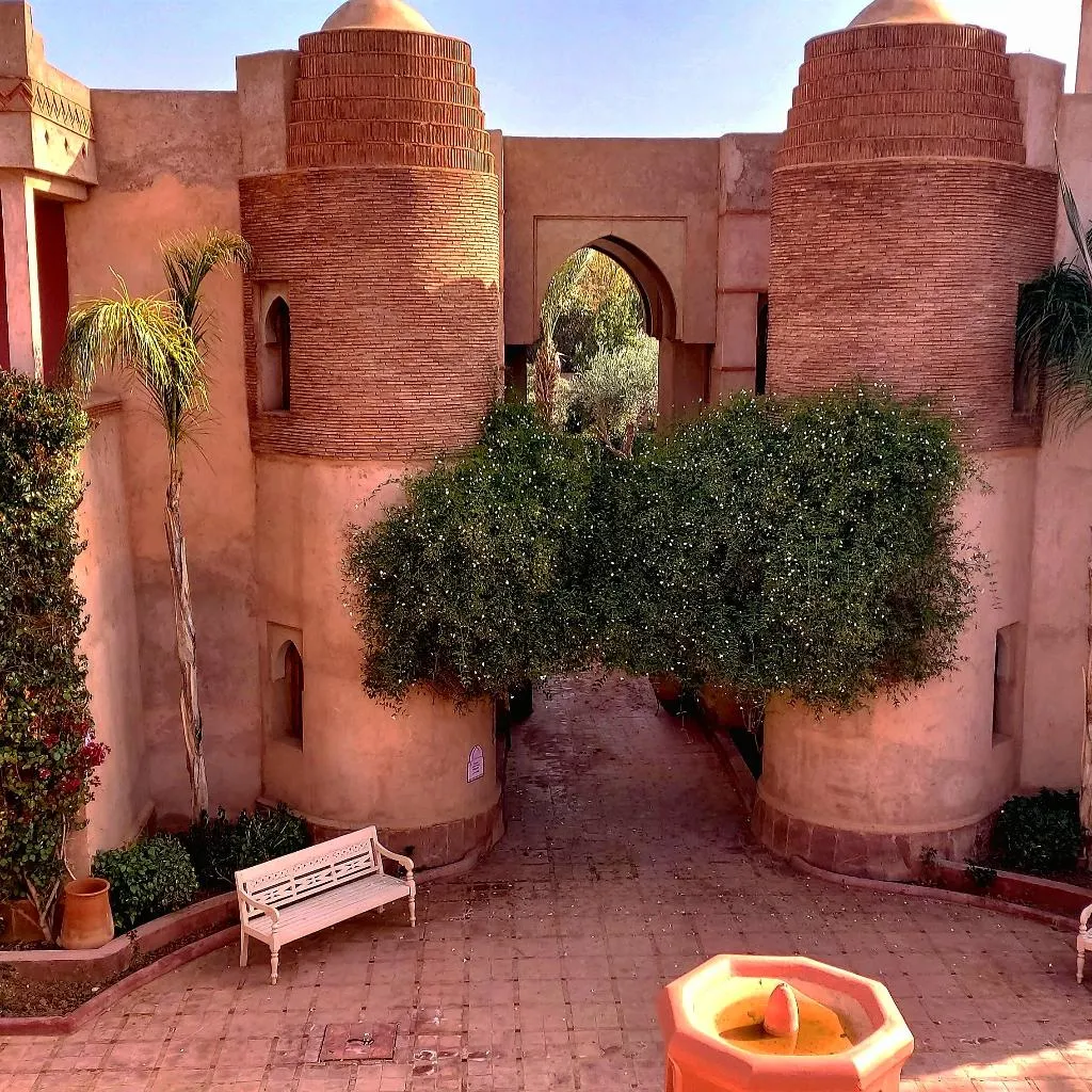 General view, Riad La Maison des Oliviers, Marrakech