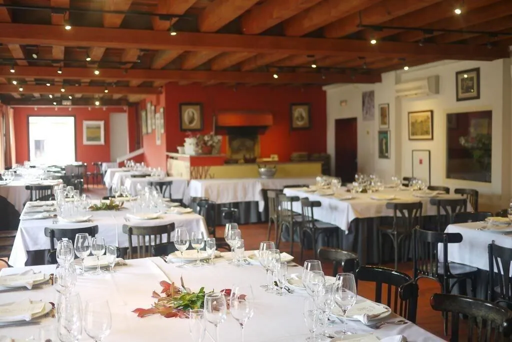 Restaurant, El Rancho De La Aldegüela, Madrid