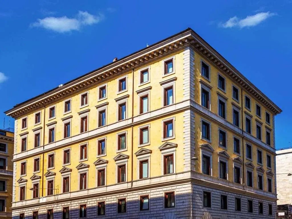 General view, Gioberti Art Hotel, Rome