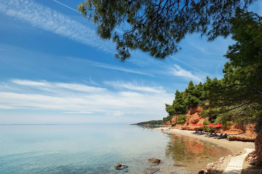 Beach, Amantes Villas And Suites, Thessaloniki
