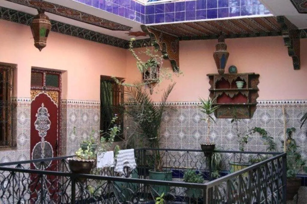 Lobby, Hotel Aday, Marrakech