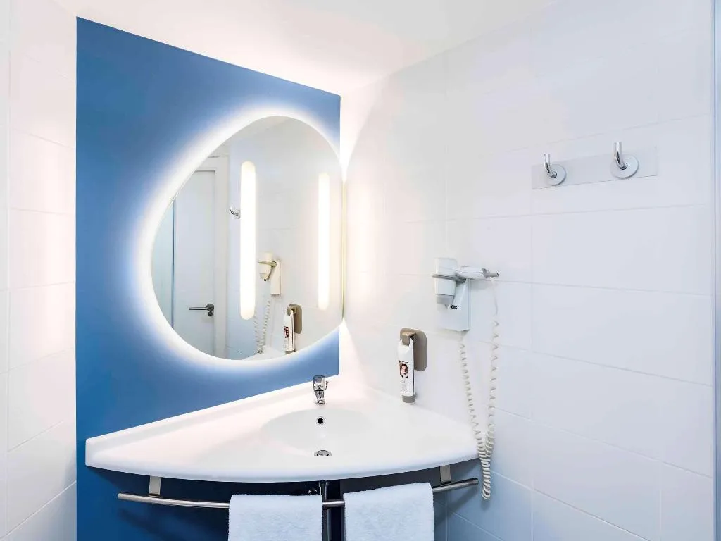 DOUBLE WITH DOUBLE BED Room, Ibis Budget Madrid Alcorcon Mostoles, Madrid