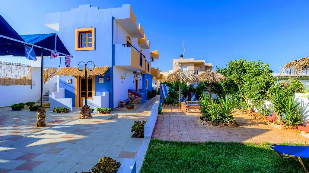 Lobby, Eltina Apartments, Crete