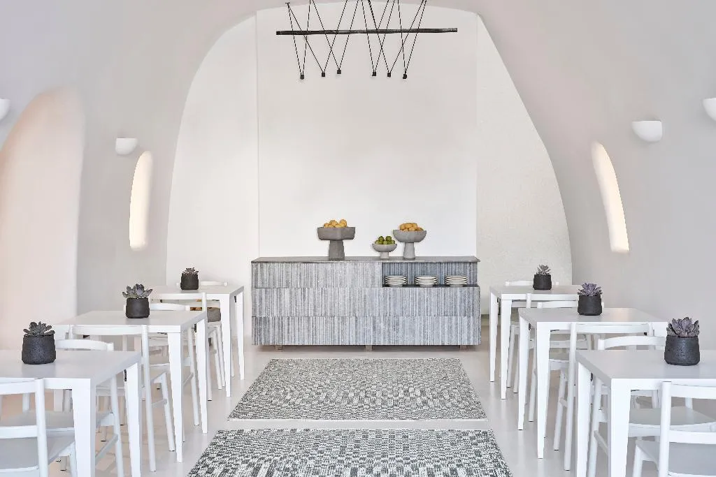 Restaurant, Pantheon Villas, Santorini