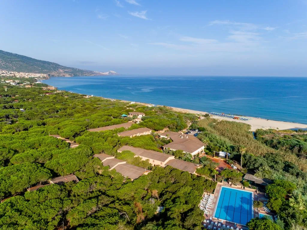 General view, Club Hotel Residence Baiaverde, Alghero