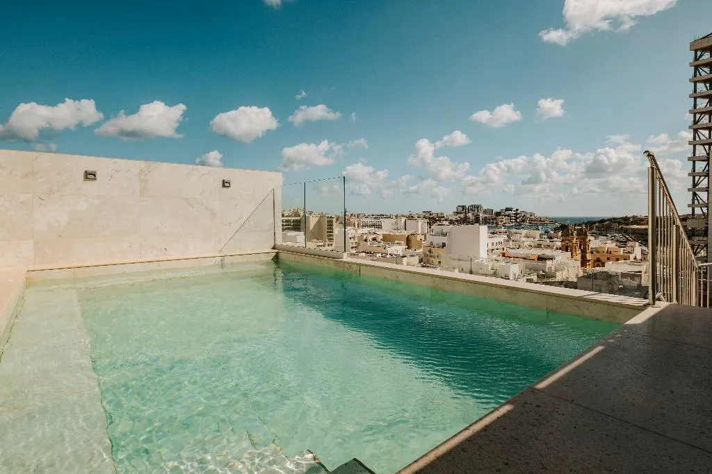 Pool, Regional Hotel by NEU Collective, Malta