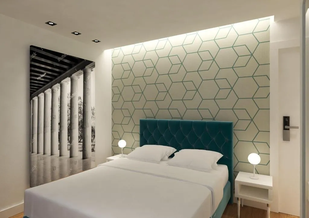 Room, Athenian Montaza Hotel, Athens